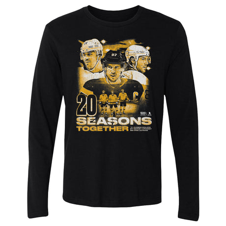 Sidney Crosby Men's Long Sleeve T-Shirt | 500 LEVEL