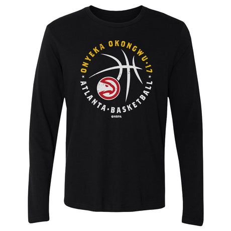 Onyeka Okongwu Men's Long Sleeve T-Shirt | 500 LEVEL