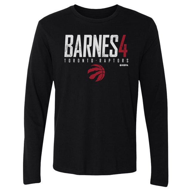 Scottie Barnes Men's Long Sleeve T-Shirt | 500 LEVEL