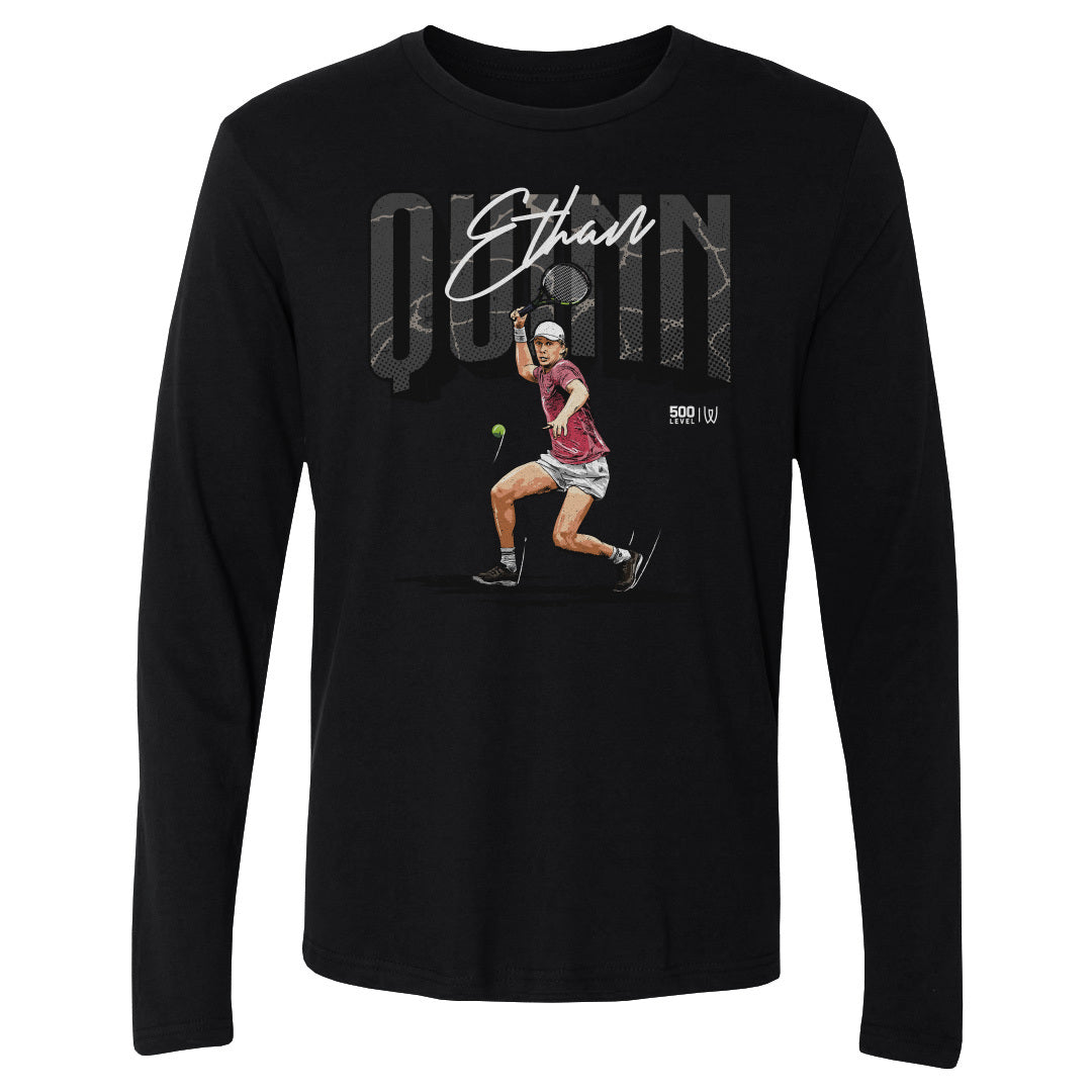 Ethan Quinn Men's Long Sleeve T-Shirt | 500 LEVEL