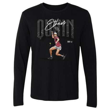 Ethan Quinn Men's Long Sleeve T-Shirt | 500 LEVEL