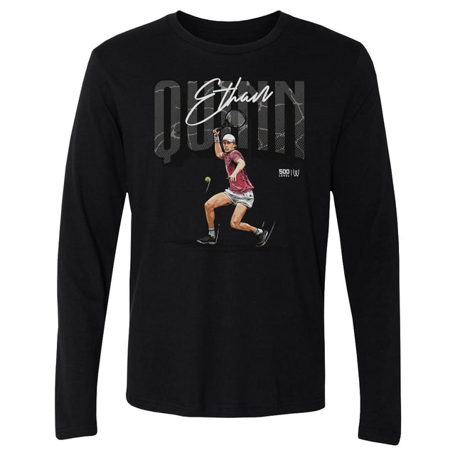 Ethan Quinn Men's Long Sleeve T-Shirt | 500 LEVEL