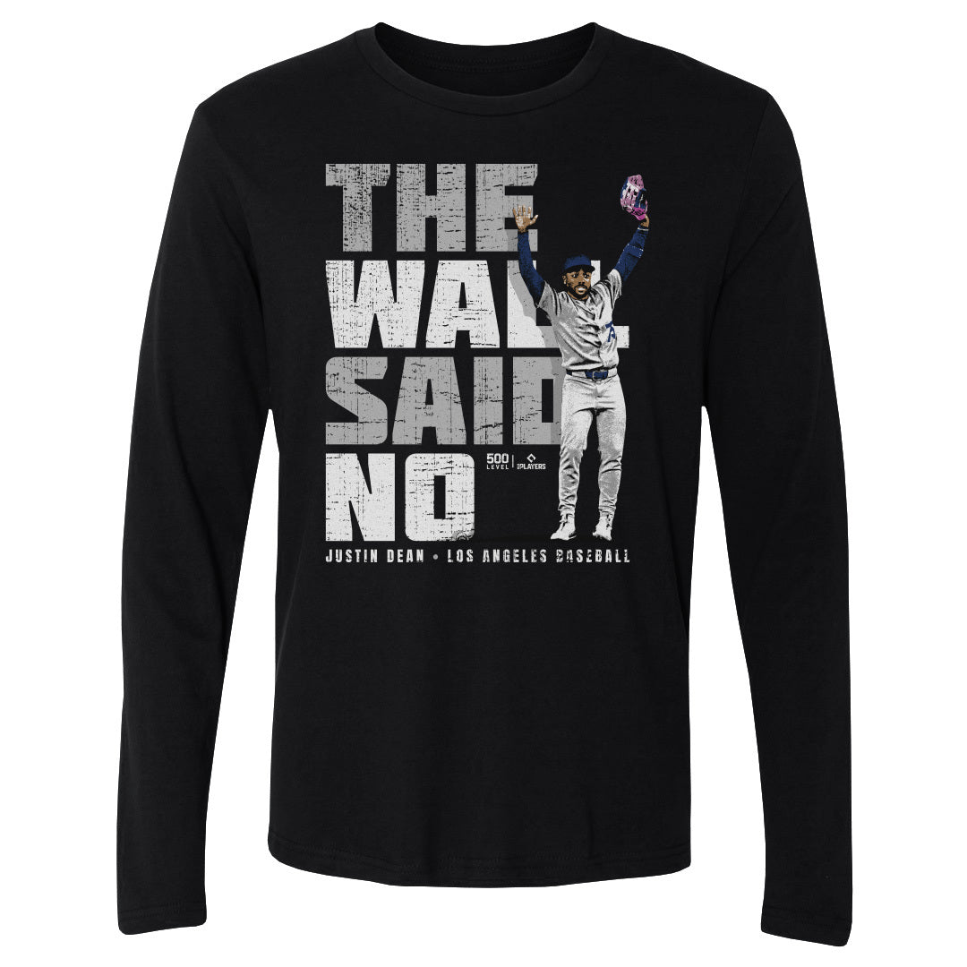 Justin Dean Men's Long Sleeve T-Shirt | 500 LEVEL