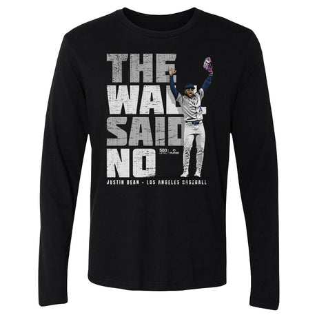 Justin Dean Men's Long Sleeve T-Shirt | 500 LEVEL