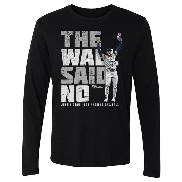 Justin Dean Men's Long Sleeve T-Shirt | 500 LEVEL