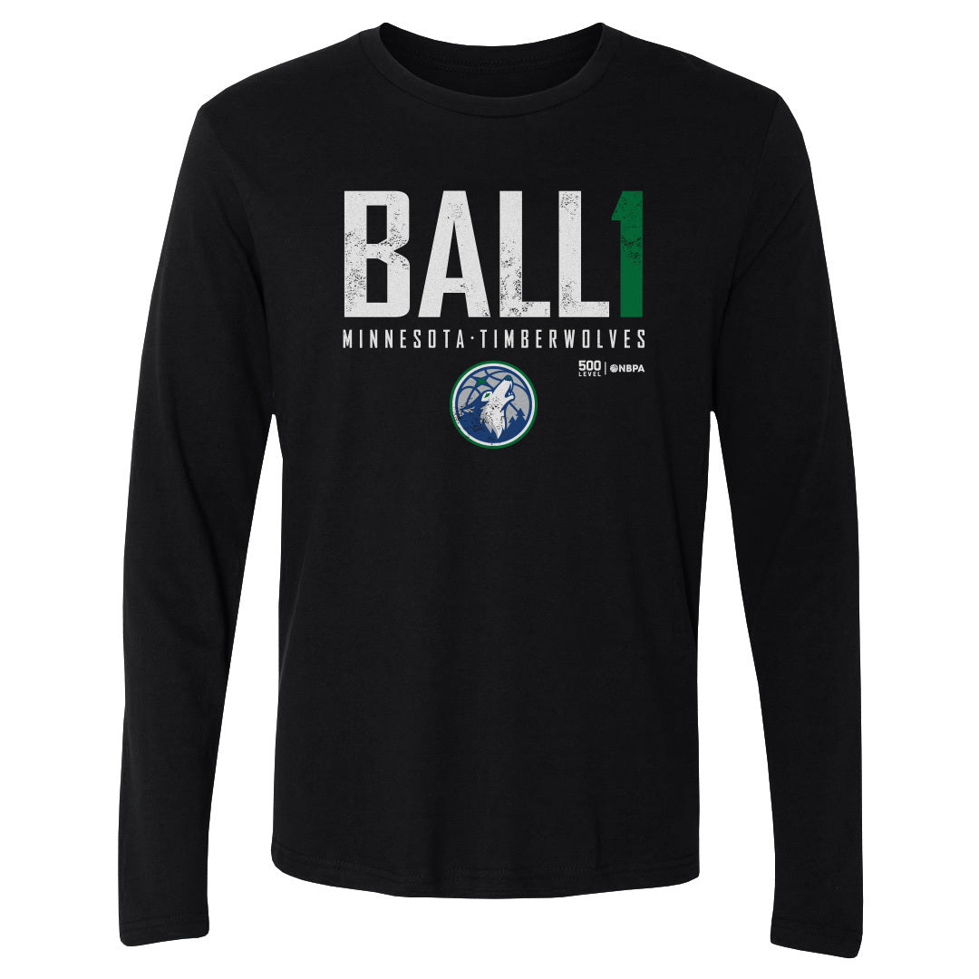 LaMelo Ball Men's Long Sleeve T-Shirt | 500 LEVEL