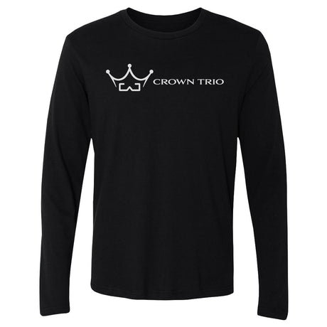Crown Trio Men's Long Sleeve T-Shirt | 500 LEVEL