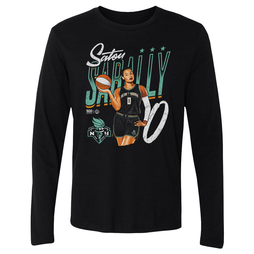 Satou Sabally Men's Long Sleeve T-Shirt | 500 LEVEL