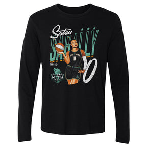 Satou Sabally Men's Long Sleeve T-Shirt | 500 LEVEL
