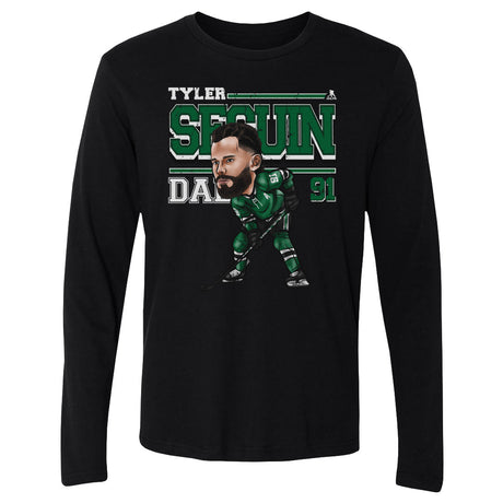 Tyler Seguin Men's Long Sleeve T-Shirt | 500 LEVEL