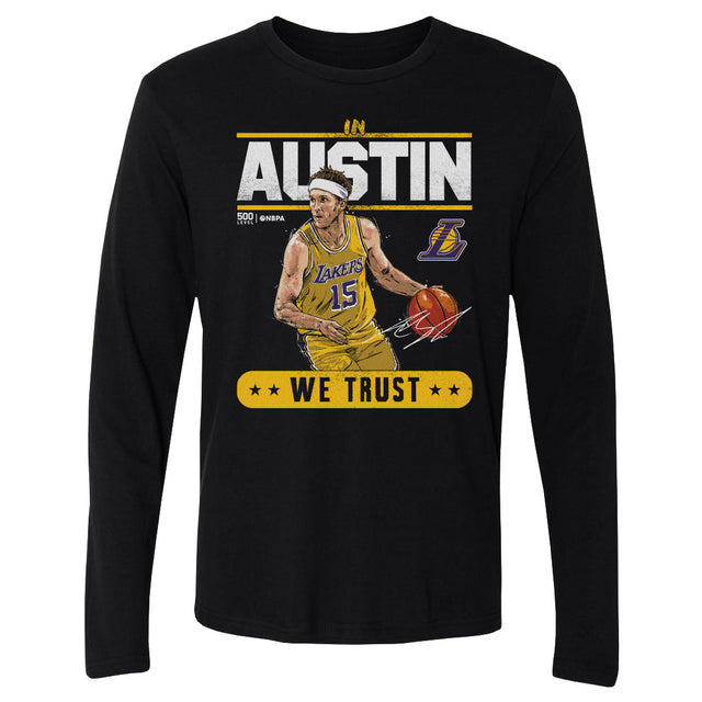 Austin Reaves Men's Long Sleeve T-Shirt | 500 LEVEL