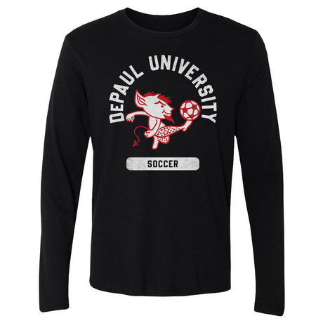 DePaul Blue Demons Men's Long Sleeve T-Shirt | 500 LEVEL