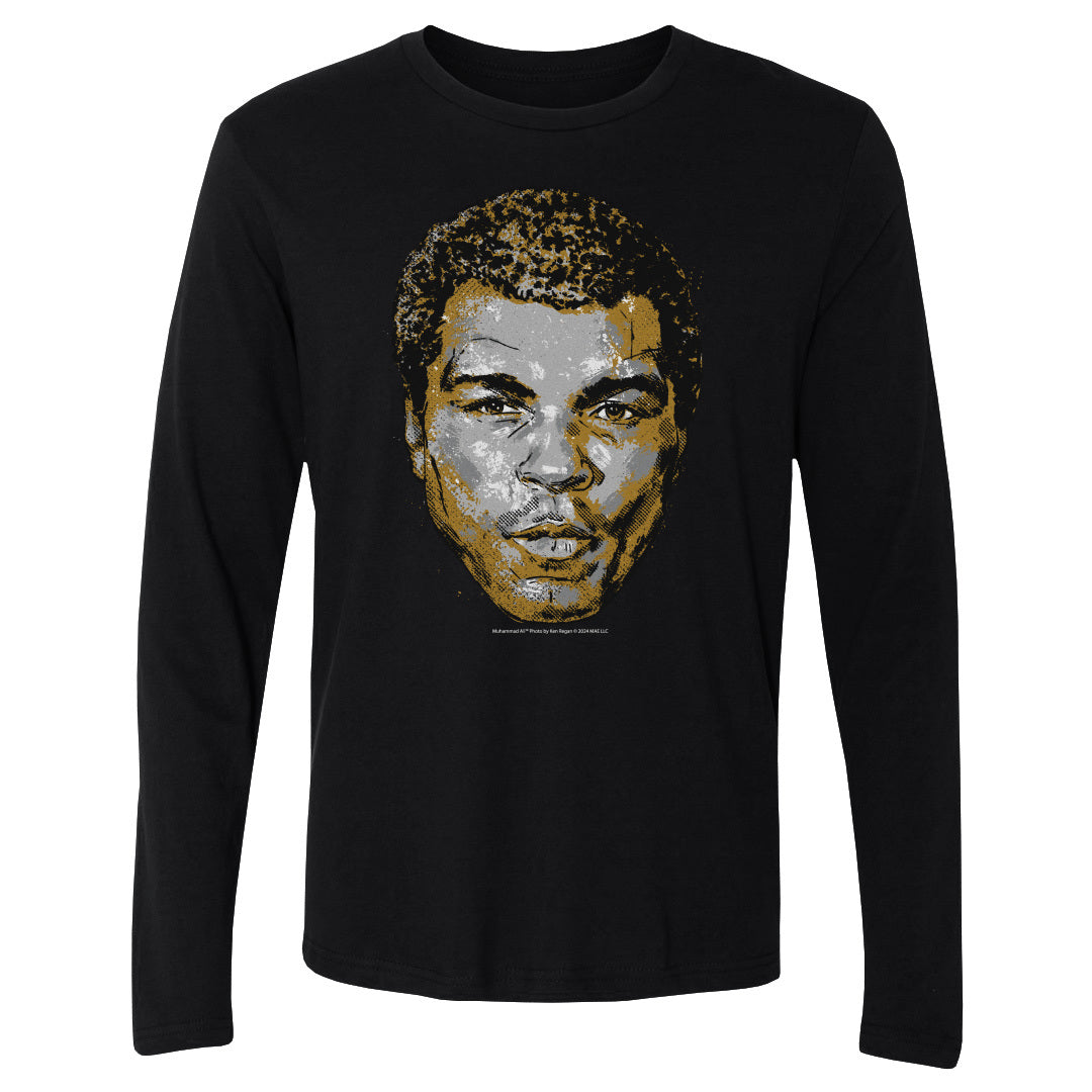 Muhammad Ali Men's Long Sleeve T-Shirt | 500 LEVEL