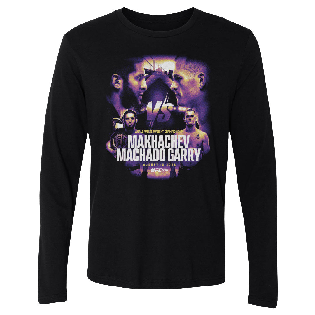 UFC Events Men's Long Sleeve T-Shirt | 500 LEVEL