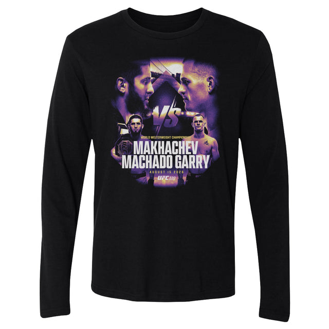 UFC Events Men's Long Sleeve T-Shirt | 500 LEVEL