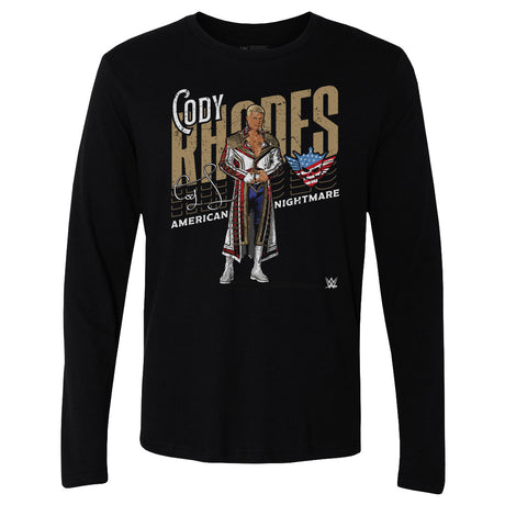 Cody Rhodes Men's Long Sleeve T-Shirt | 500 LEVEL