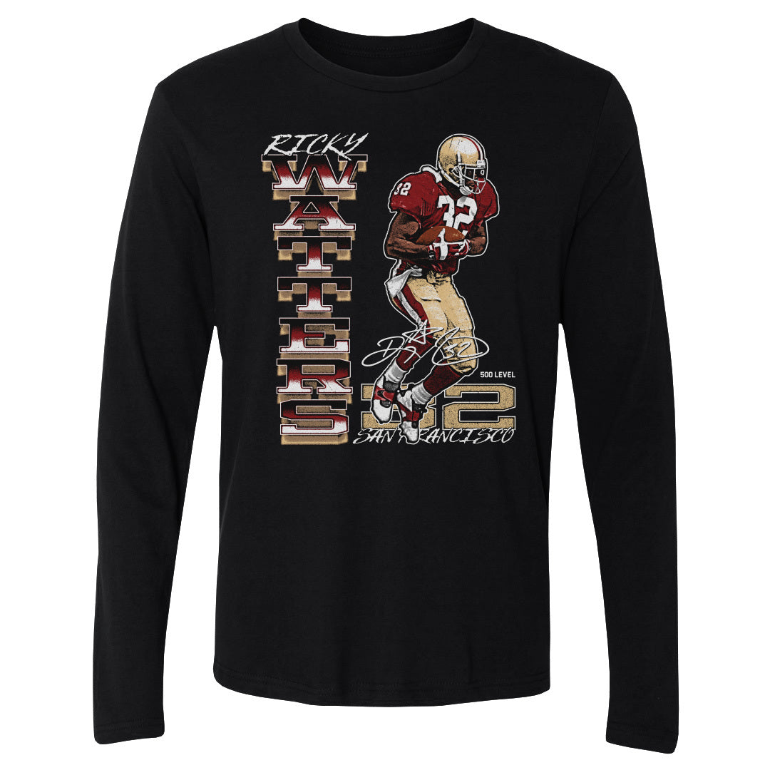Ricky Watters Men's Long Sleeve T-Shirt | 500 LEVEL