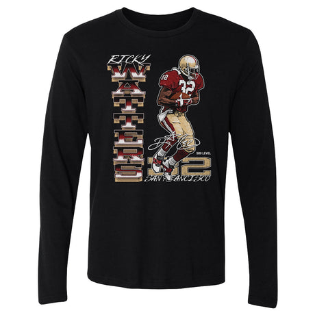 Ricky Watters Men's Long Sleeve T-Shirt | 500 LEVEL