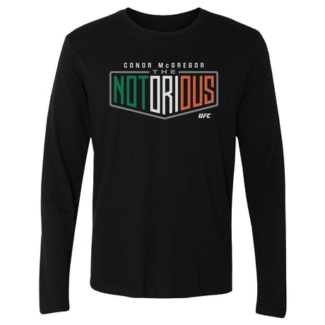 Conor McGregor Men's Long Sleeve T-Shirt | 500 LEVEL