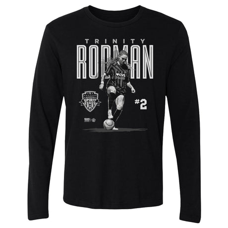 Trinity Rodman Men's Long Sleeve T-Shirt | 500 LEVEL