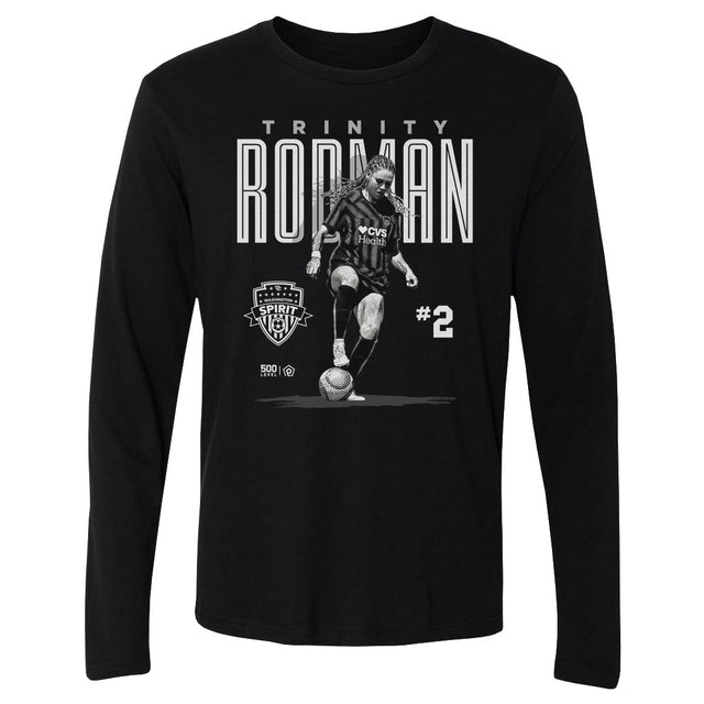 Trinity Rodman Men's Long Sleeve T-Shirt | 500 LEVEL