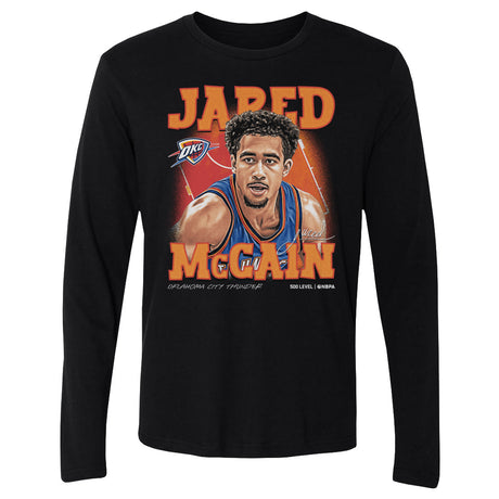 Jared McCain Men's Long Sleeve T-Shirt | 500 LEVEL