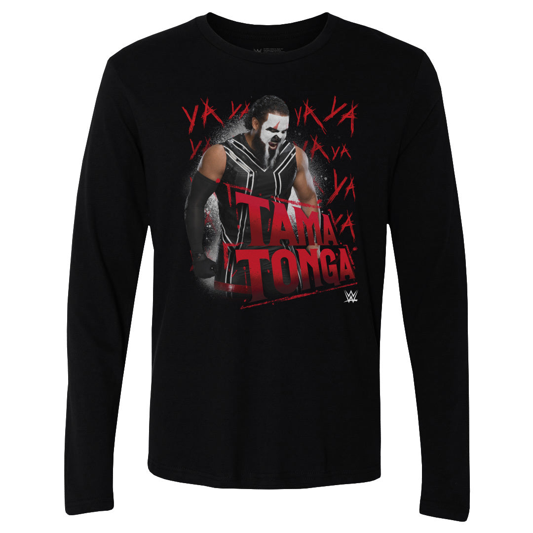 Tama Tonga Men's Long Sleeve T-Shirt | 500 LEVEL