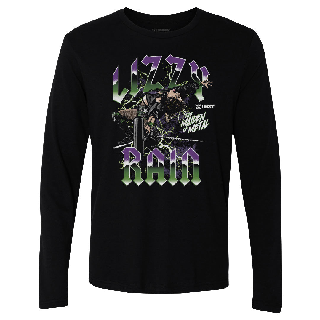 Lizzy Rain Men's Long Sleeve T-Shirt | 500 LEVEL