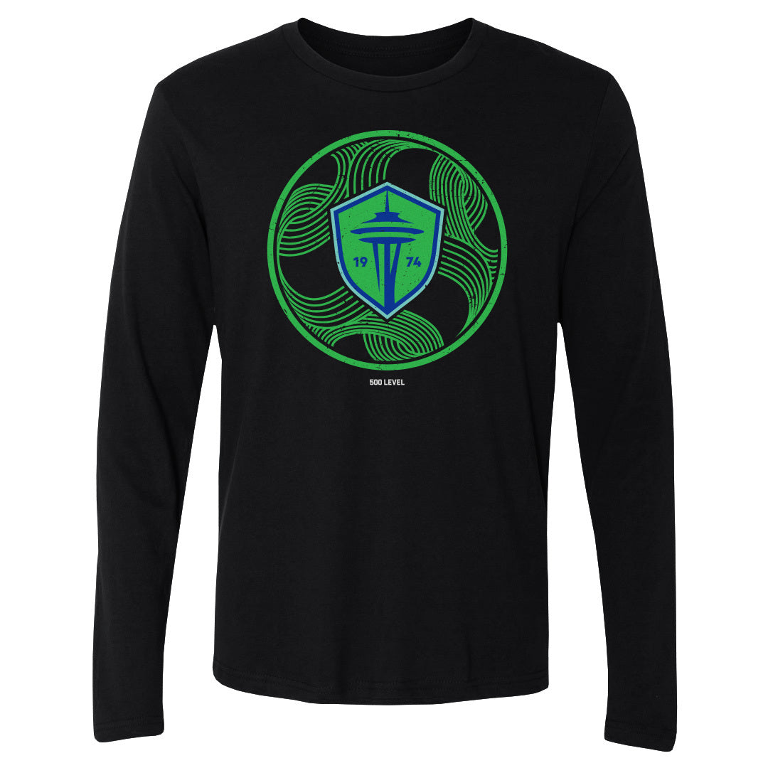 Seattle Sounders FC Men's Long Sleeve T-Shirt | 500 LEVEL