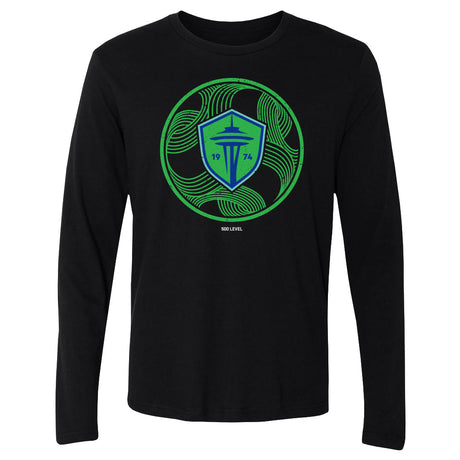 Seattle Sounders FC Men's Long Sleeve T-Shirt | 500 LEVEL