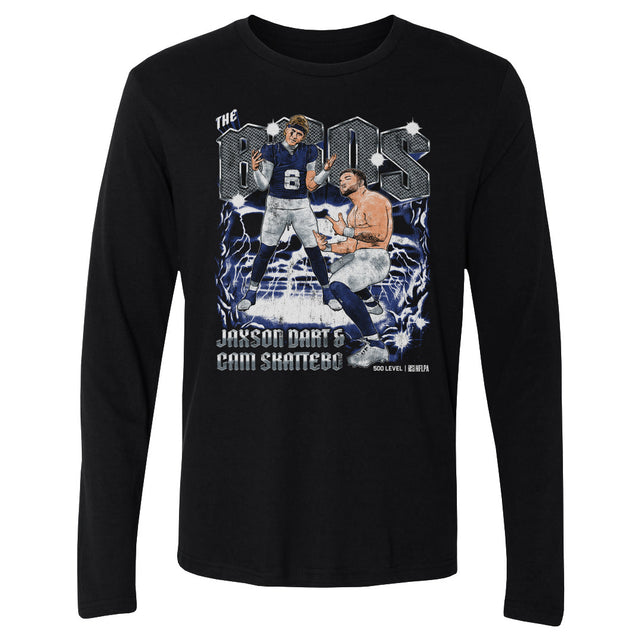Jaxson Dart Men's Long Sleeve T-Shirt | 500 LEVEL