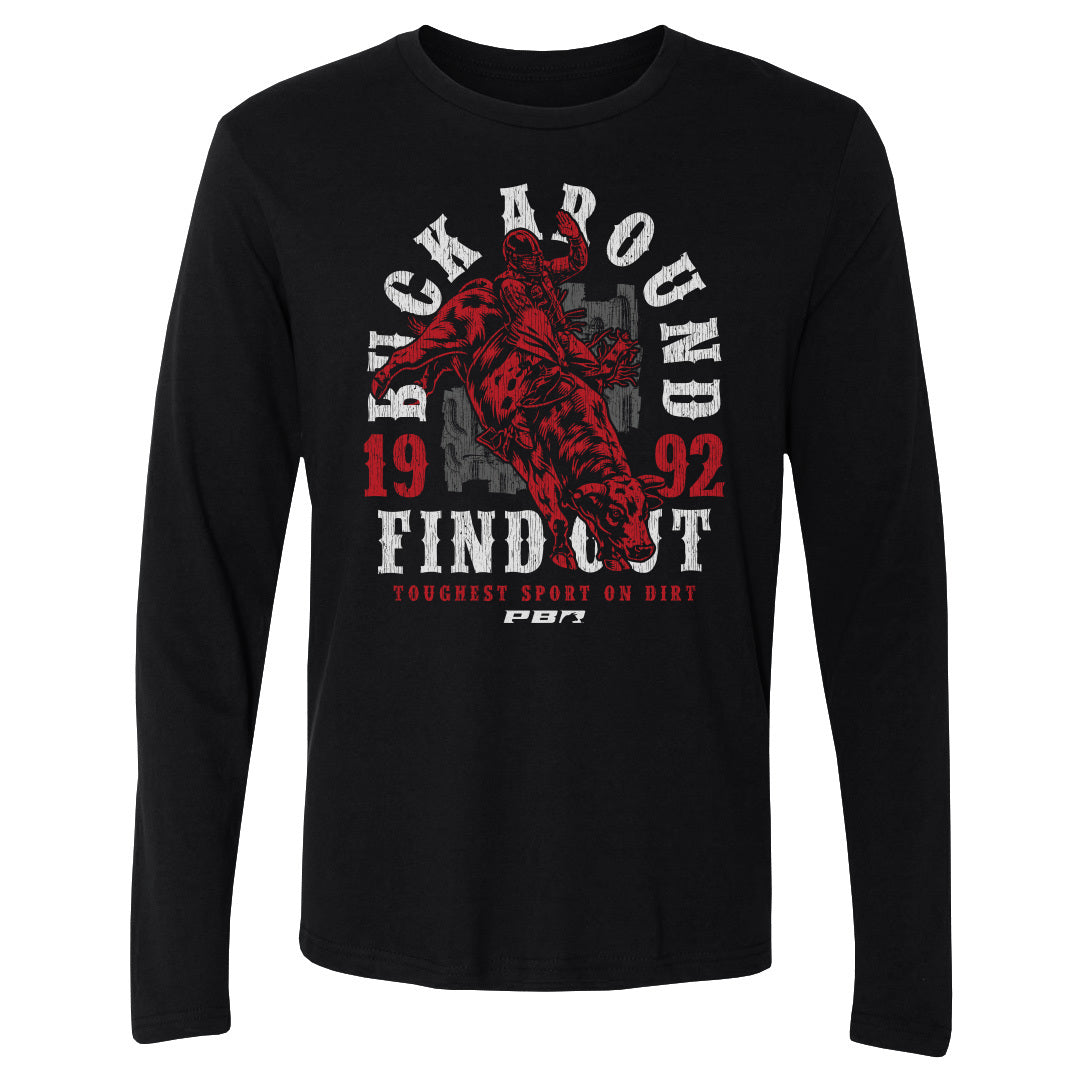 PBR Men's Long Sleeve T-Shirt | 500 LEVEL