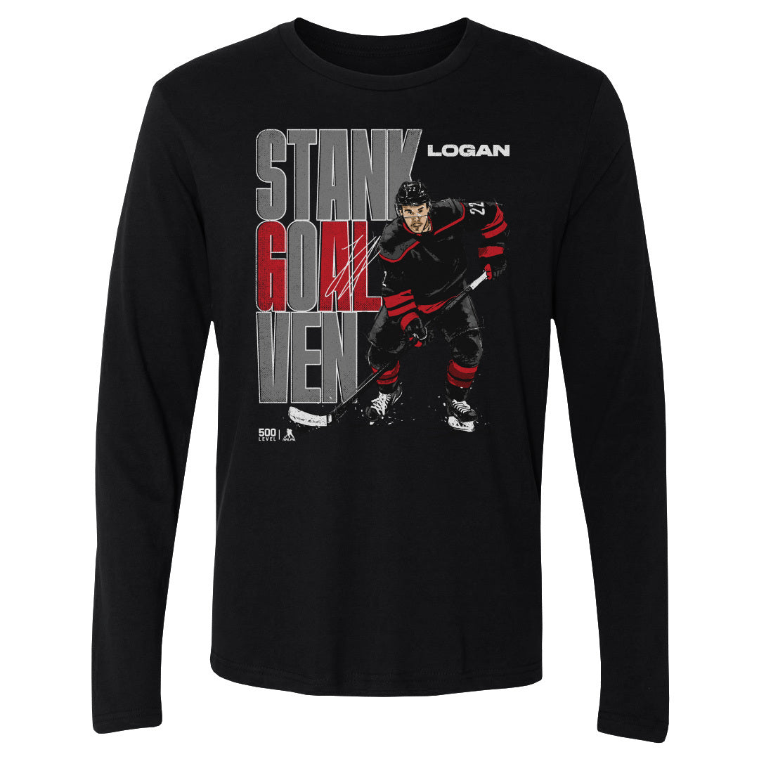 Logan Stankoven Men's Long Sleeve T-Shirt | 500 LEVEL