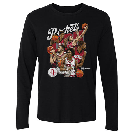 Houston Rockets Men's Long Sleeve T-Shirt | 500 LEVEL