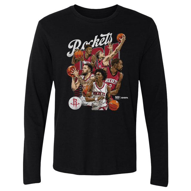 Houston Rockets Men's Long Sleeve T-Shirt | 500 LEVEL
