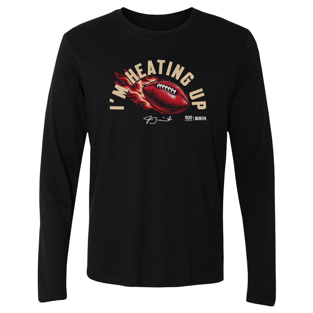 Jameis Winston Men's Long Sleeve T-Shirt | 500 LEVEL