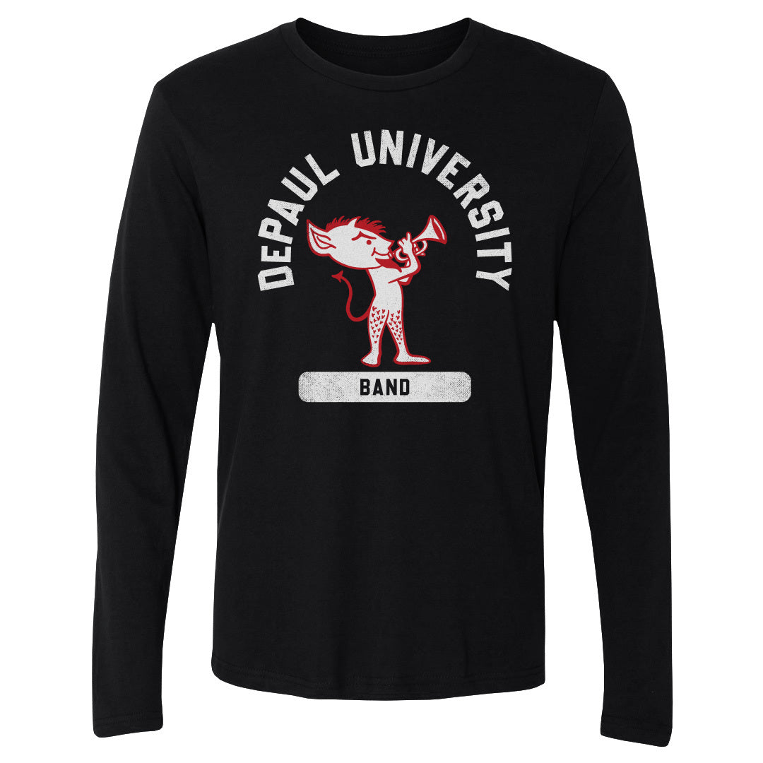 DePaul Blue Demons Men's Long Sleeve T-Shirt | 500 LEVEL