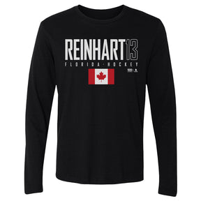 Sam Reinhart Men's Long Sleeve T-Shirt | 500 LEVEL