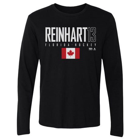 Sam Reinhart Men's Long Sleeve T-Shirt | 500 LEVEL