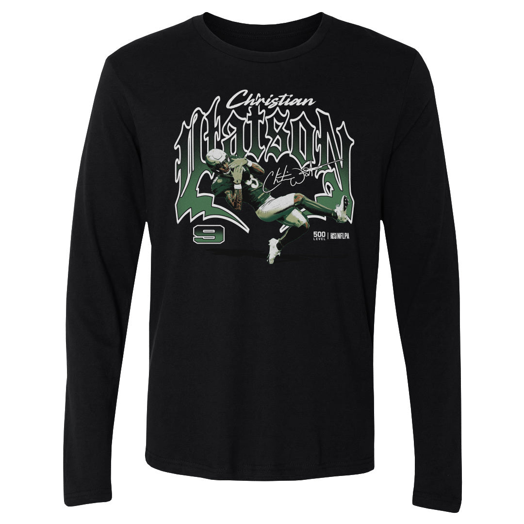 Christian Watson Men's Long Sleeve T-Shirt | 500 LEVEL