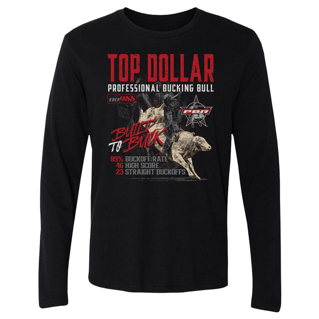 Top Dollar Men's Long Sleeve T-Shirt | 500 LEVEL