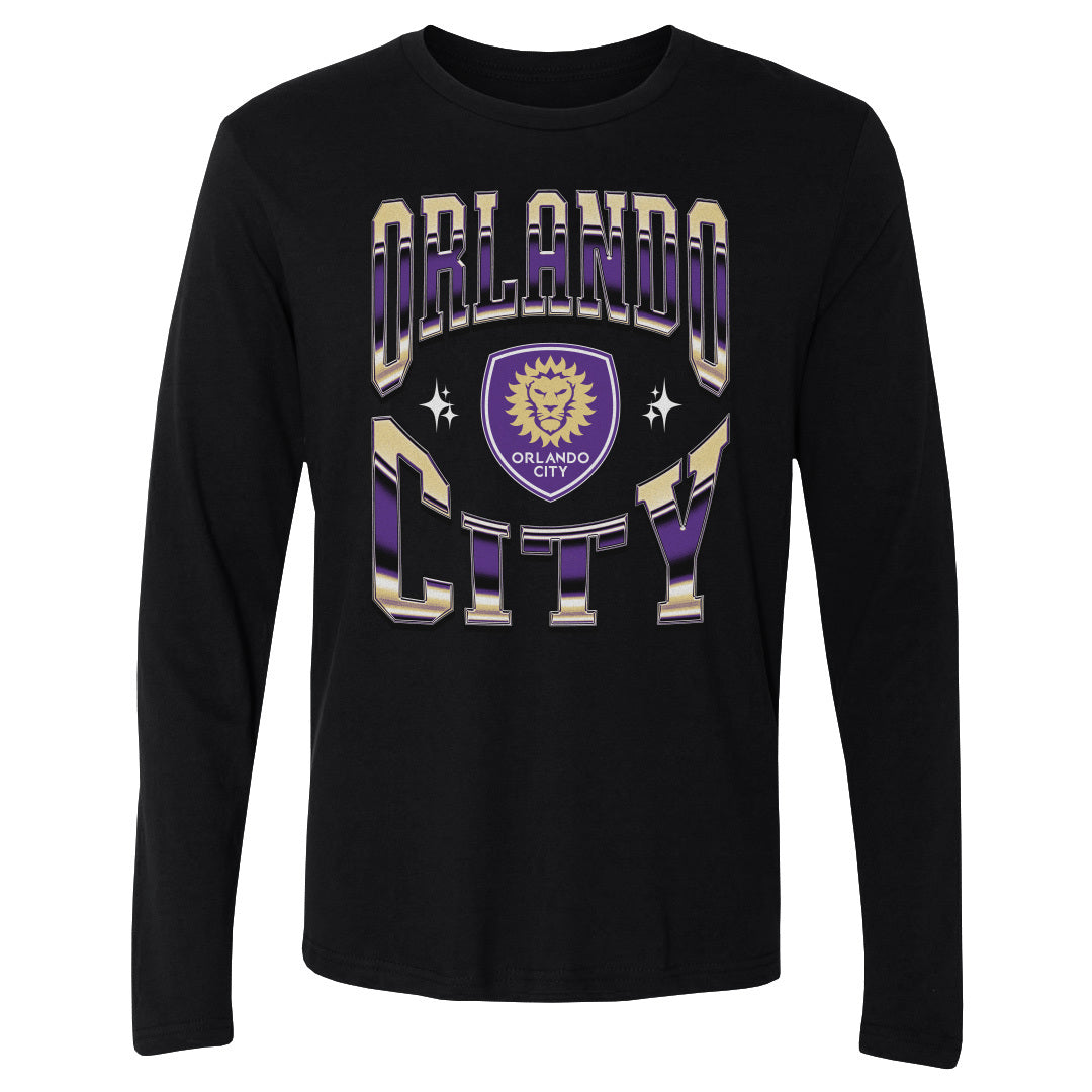 Orlando City Men's Long Sleeve T-Shirt | 500 LEVEL