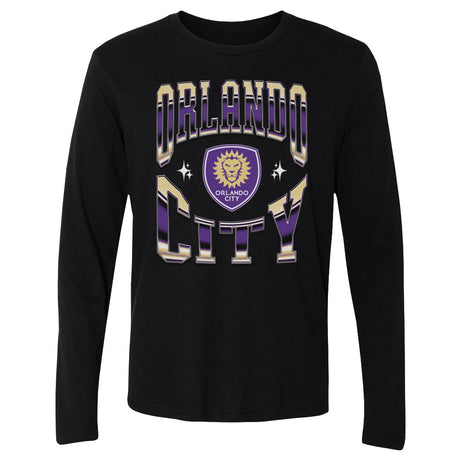 Orlando City Men's Long Sleeve T-Shirt | 500 LEVEL