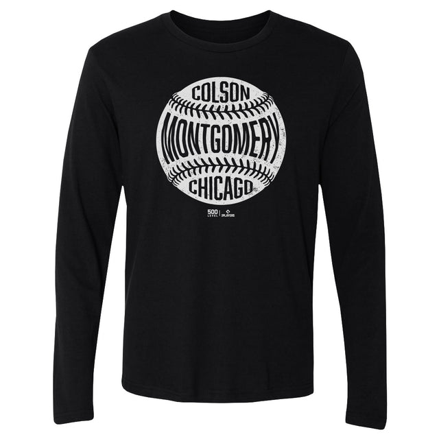 Colson Montgomery Men's Long Sleeve T-Shirt | 500 LEVEL
