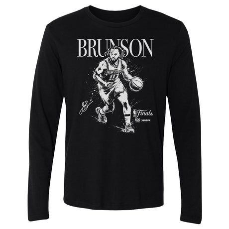 Jalen Brunson Men's Long Sleeve T-Shirt | 500 LEVEL