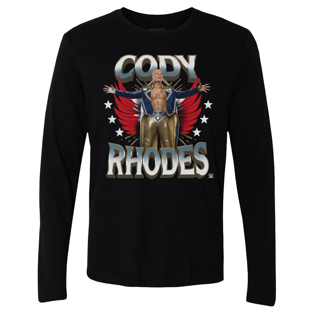 Cody Rhodes Men's Long Sleeve T-Shirt | 500 LEVEL