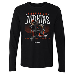 Quinshon Judkins Men's Long Sleeve T-Shirt | 500 LEVEL