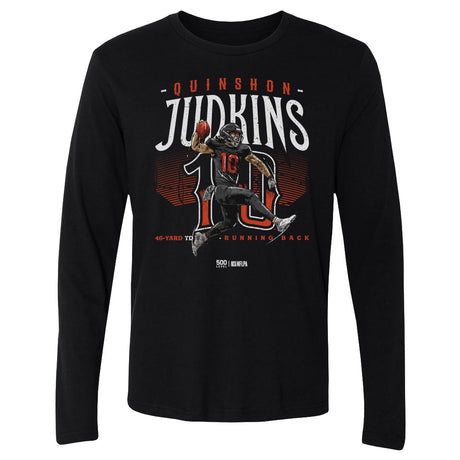 Quinshon Judkins Men's Long Sleeve T-Shirt | 500 LEVEL