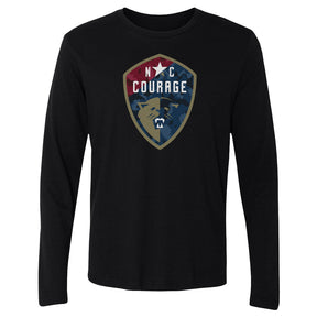 North Carolina Courage Men's Long Sleeve T-Shirt | 500 LEVEL