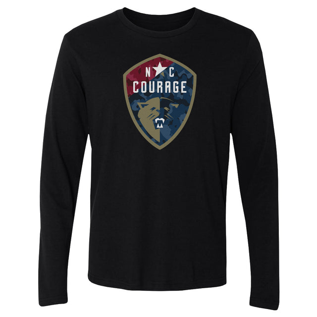 North Carolina Courage Men's Long Sleeve T-Shirt | 500 LEVEL